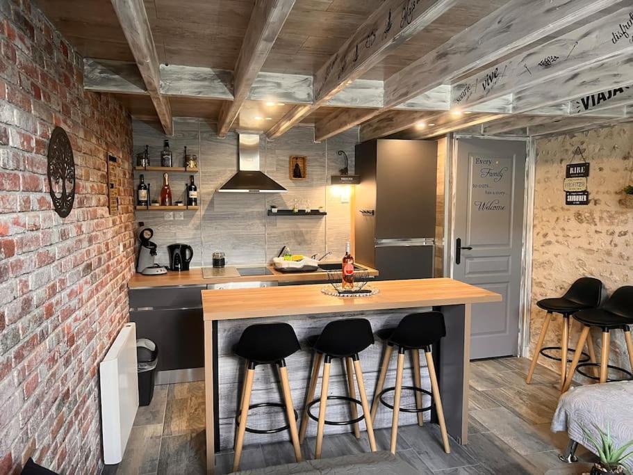 Top Loft Perles 4 Des Chateaux Mer Ngoại thất bức ảnh