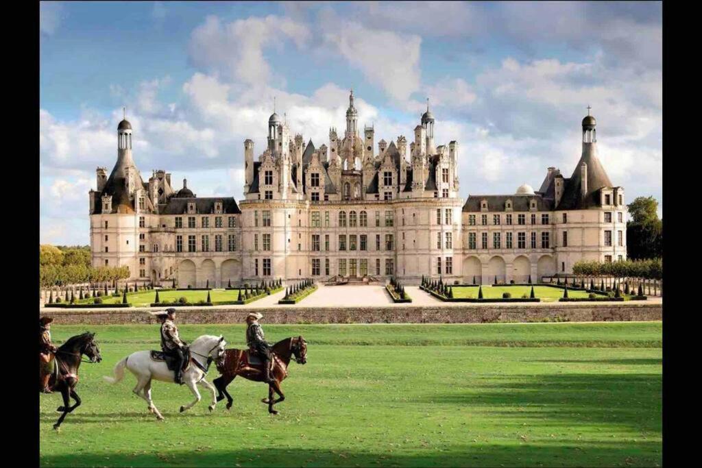 Top Loft Perles 4 Des Chateaux Mer Ngoại thất bức ảnh
