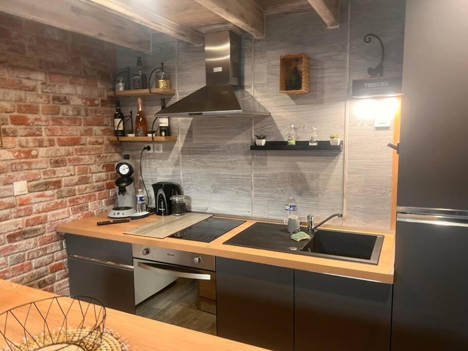 Top Loft Perles 4 Des Chateaux Mer Ngoại thất bức ảnh